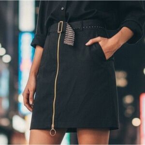 🐝✨ MISSONI Designer Mini Skirt | Signature Lining | Size 40 / US 10 ✨🐝